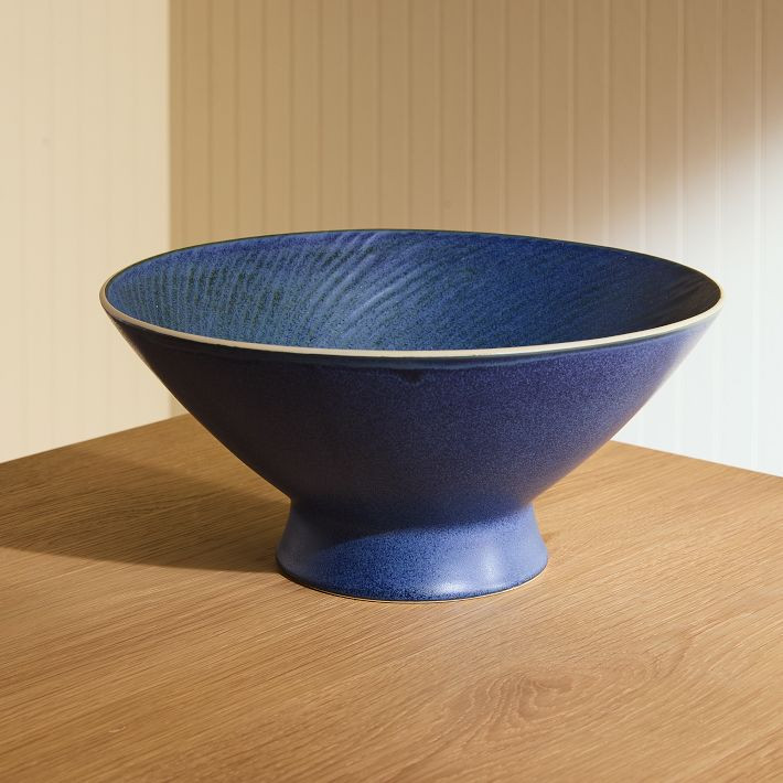 Marcus Samuelsson Carved Pattern Serving Bowl | West Elm (US)