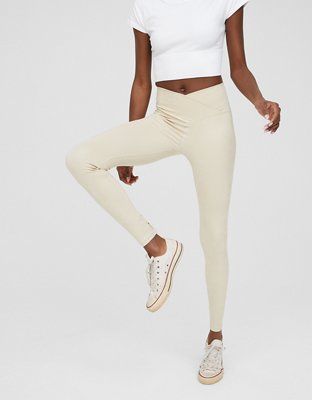 OFFLINE The Hugger Crossover High Waisted Crackle Legging | American Eagle Outfitters (US & CA)