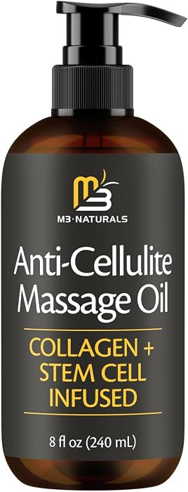 Firming Body Massage Oil with Collagen & Stem Cell \u2013 Helps Smooth the Appearance of Cellulit... | Amazon (US)