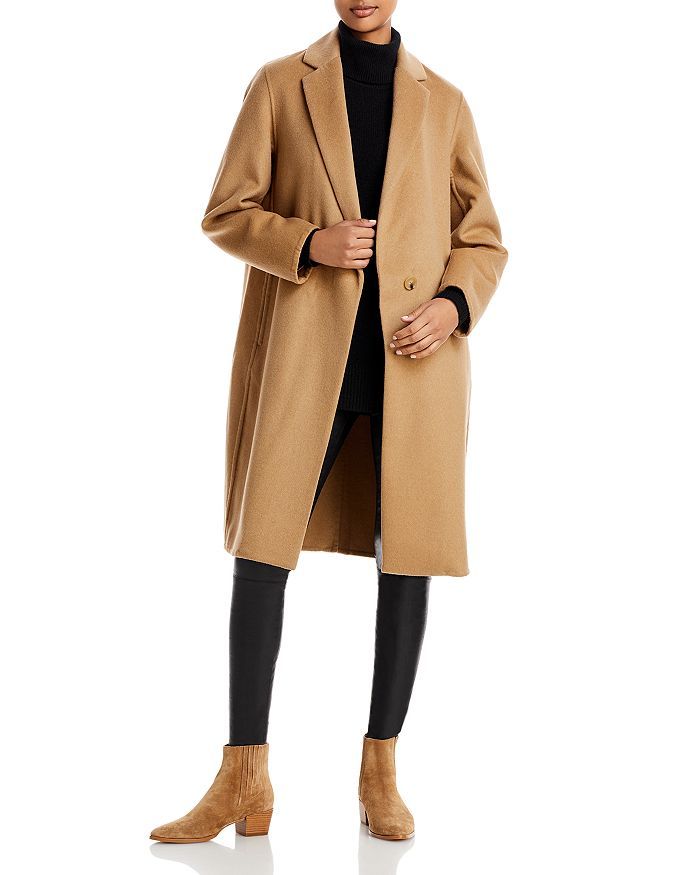 Classic Straight Coat | Bloomingdale's (US)