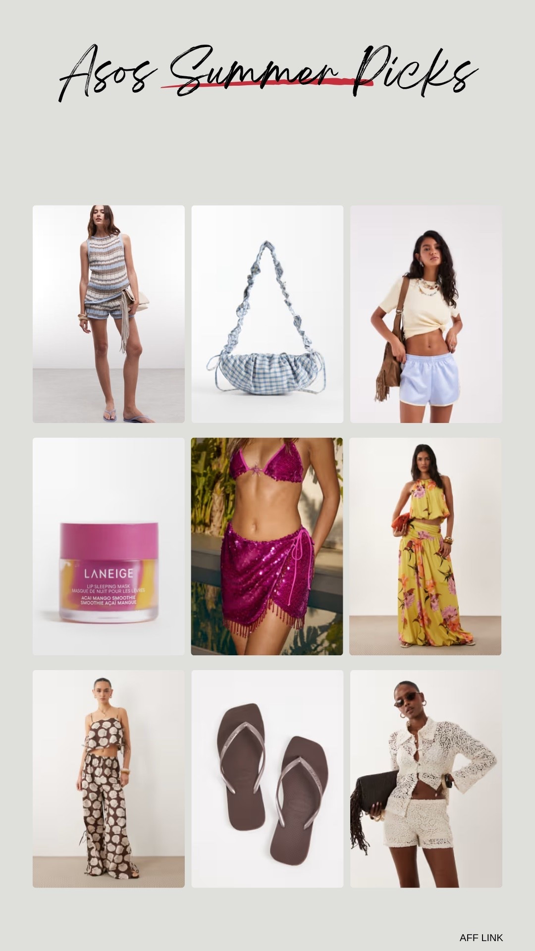 ASOS SUMMER PICKS🫶🏼

#LTKeurope #LTKsummer