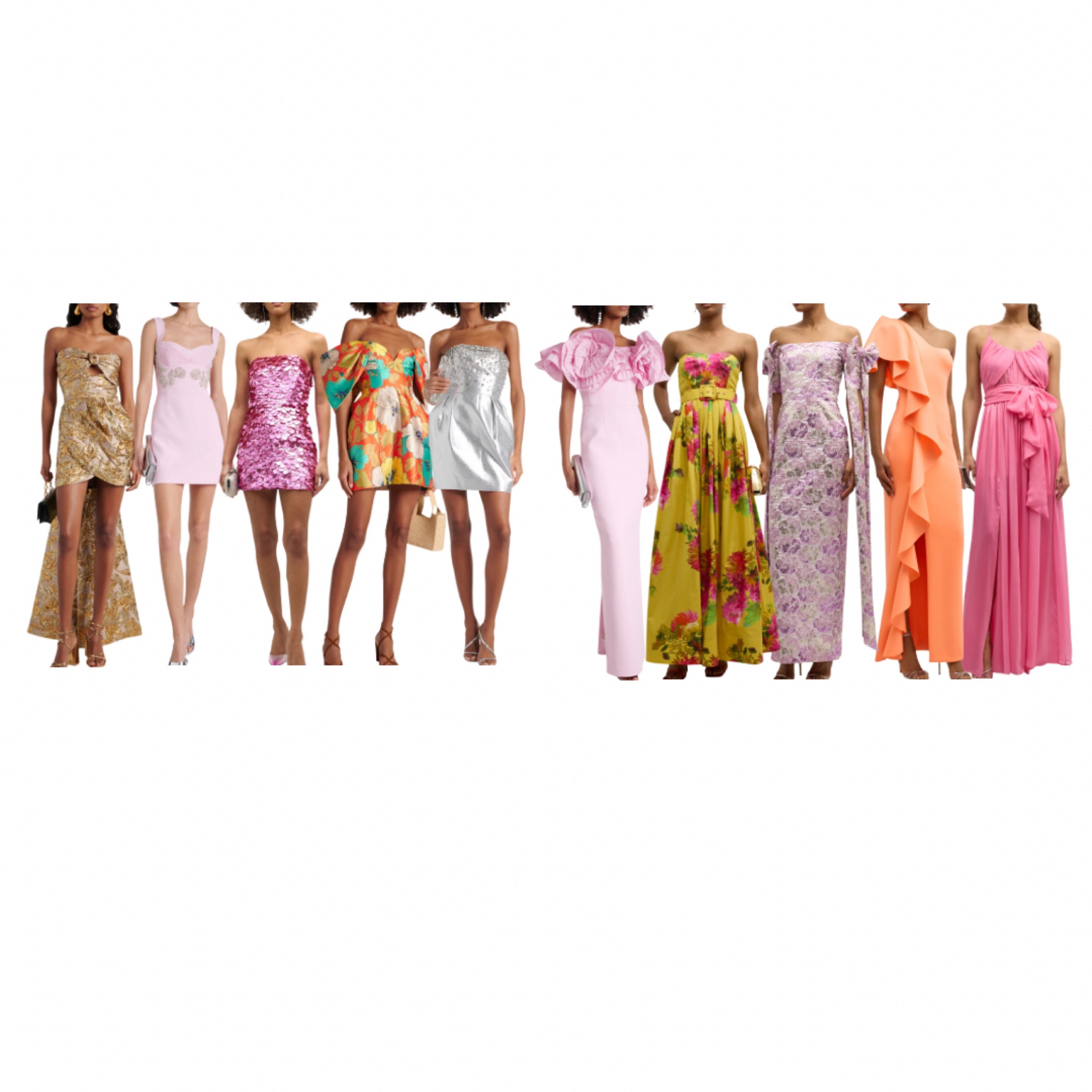 5 cocktail and 5 black tie wedding guest dresses ✨

#LTKSeasonal #LTKwedding #LTKstyletip