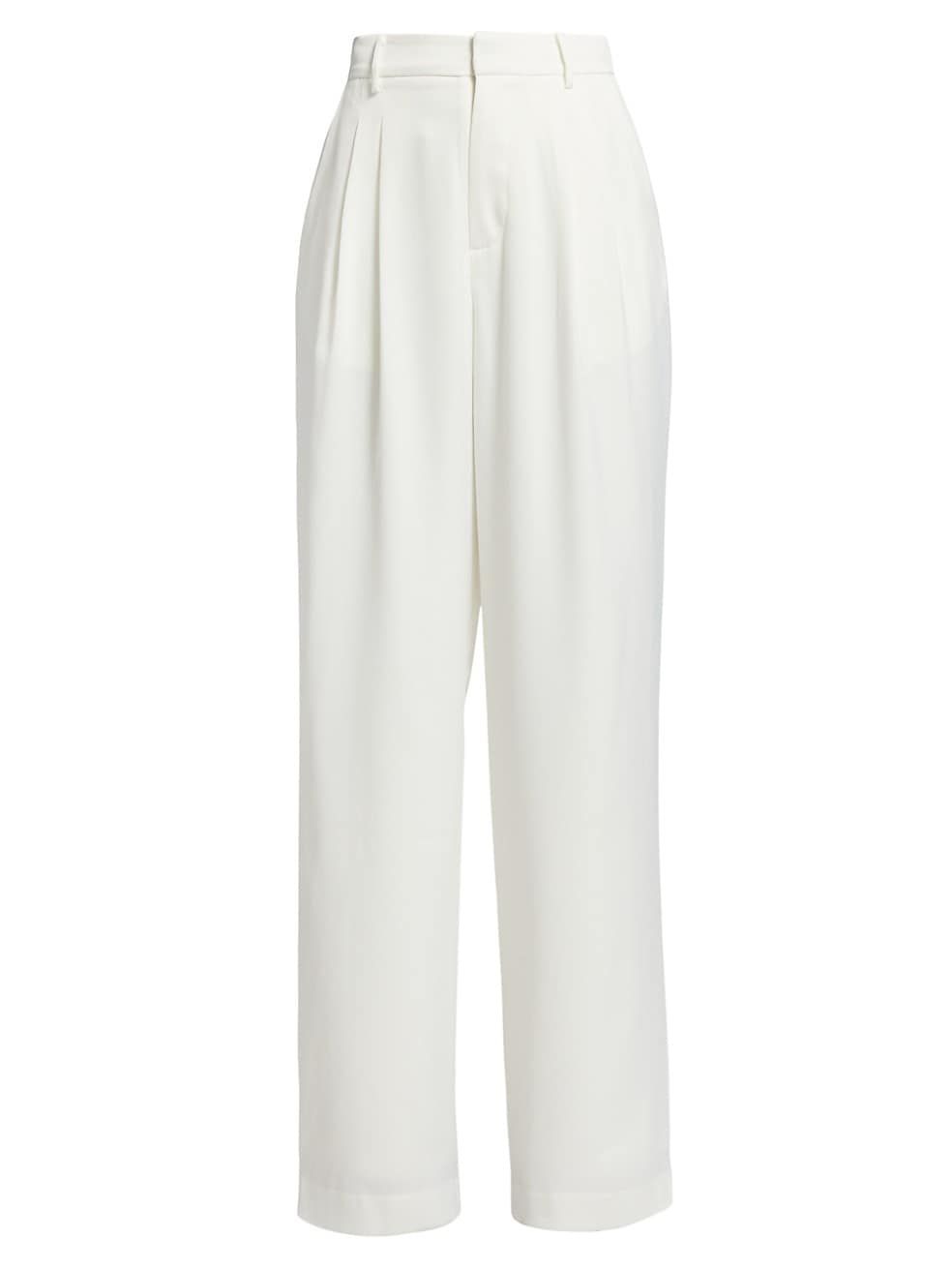 Wayf Tailored Pleated Pants | Saks Fifth Avenue