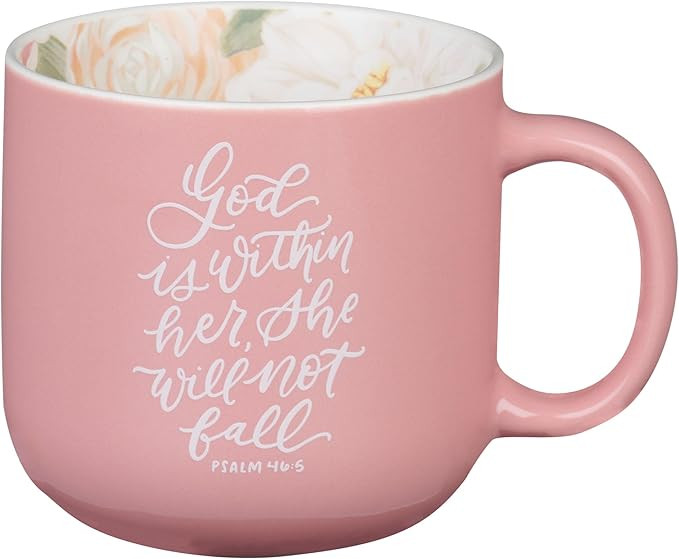 Christian Art Gifts Large Novelty Inspirational Ceramic Coffee & Tea Mug for Women: God is Within... | Amazon (US)