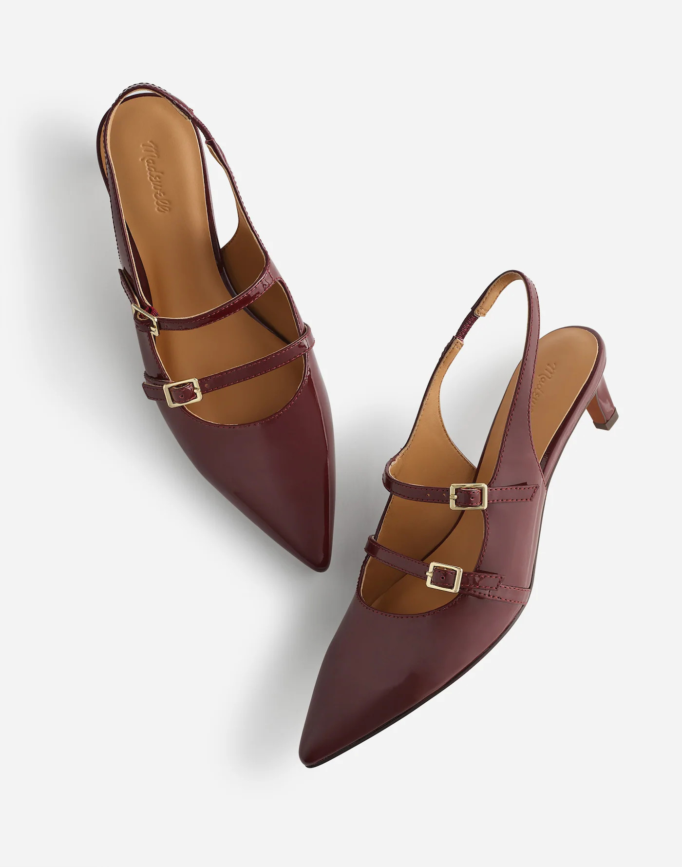 The Davina Slingback Pump | Madewell | Madewell