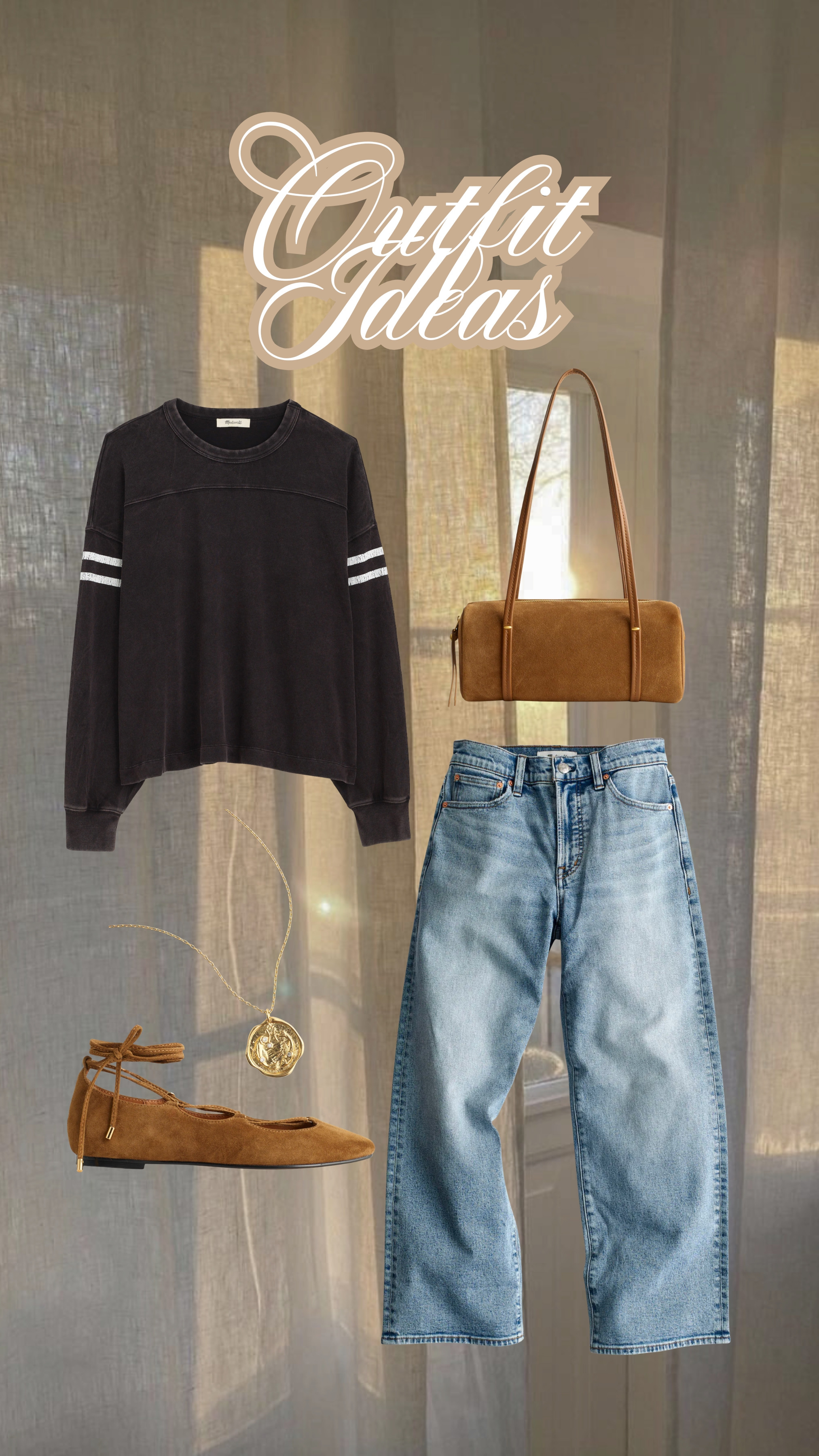 Love these sporty striped tee paired with vintage look jeans for spring!

Spring trends, spring outfits, spring mom outfits 

 #LTKmomlife