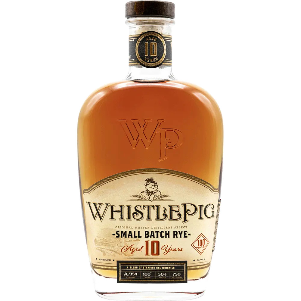 WhistlePig 10 Year Small Batch Rye Whiskey | Total Wine