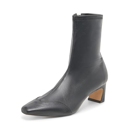 Dolce Vita Women's Anika Ankle Boot, Black, 8 | Amazon (US)