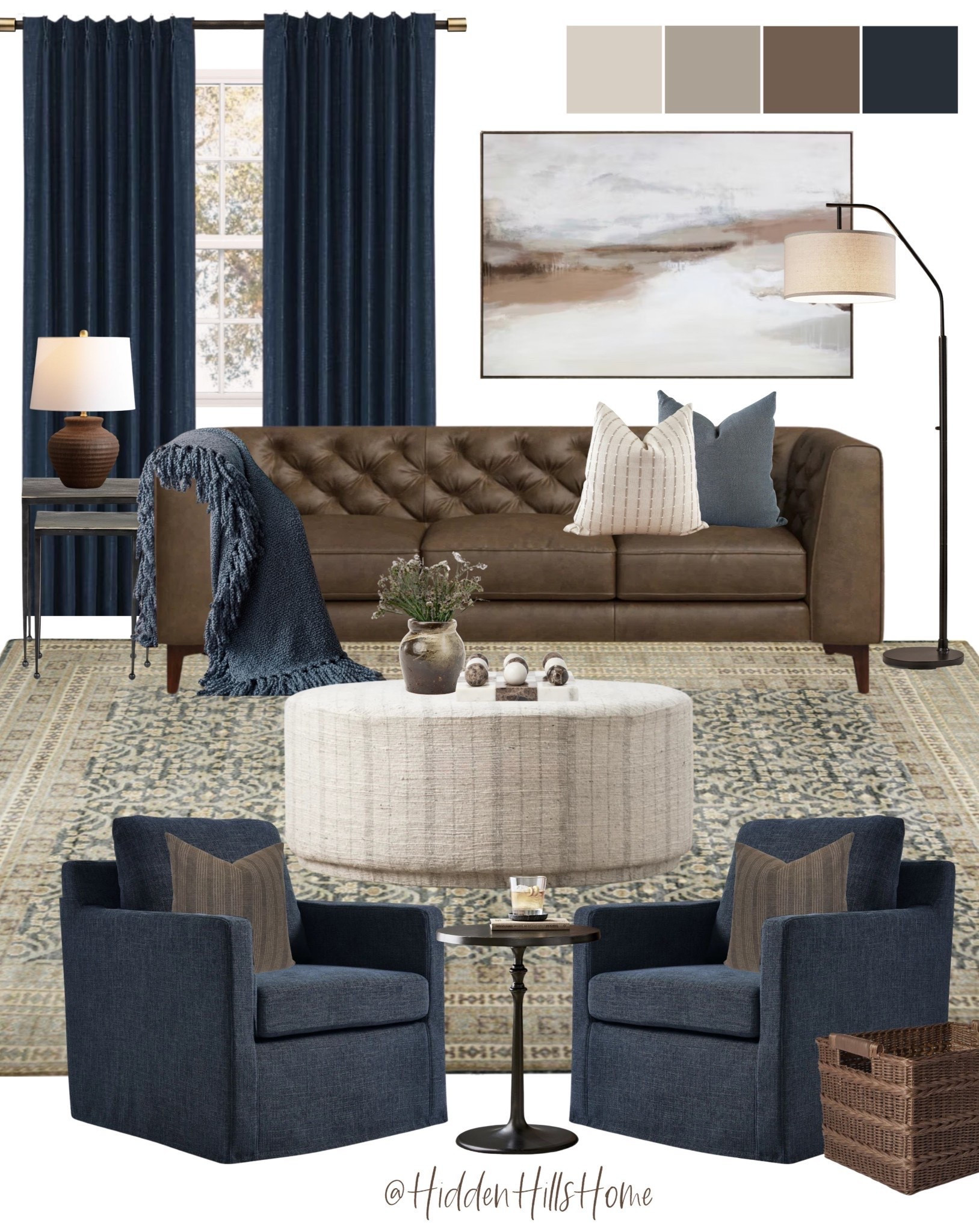 Masculine living room decor, man cave ideas, teen hangout room, cozy living room mood board, living room design, leather sofa, home decor ideas #livingroom

#LTKHome #LTKSaleAlert #LTKSeasonal