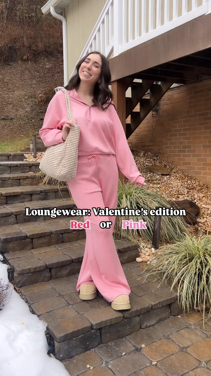 Amazon loungewear / Red + pink for Valentine’s Day ♥️🩷

#LTKSeasonal #LTKFindsUnder50 #LTKMidsize
