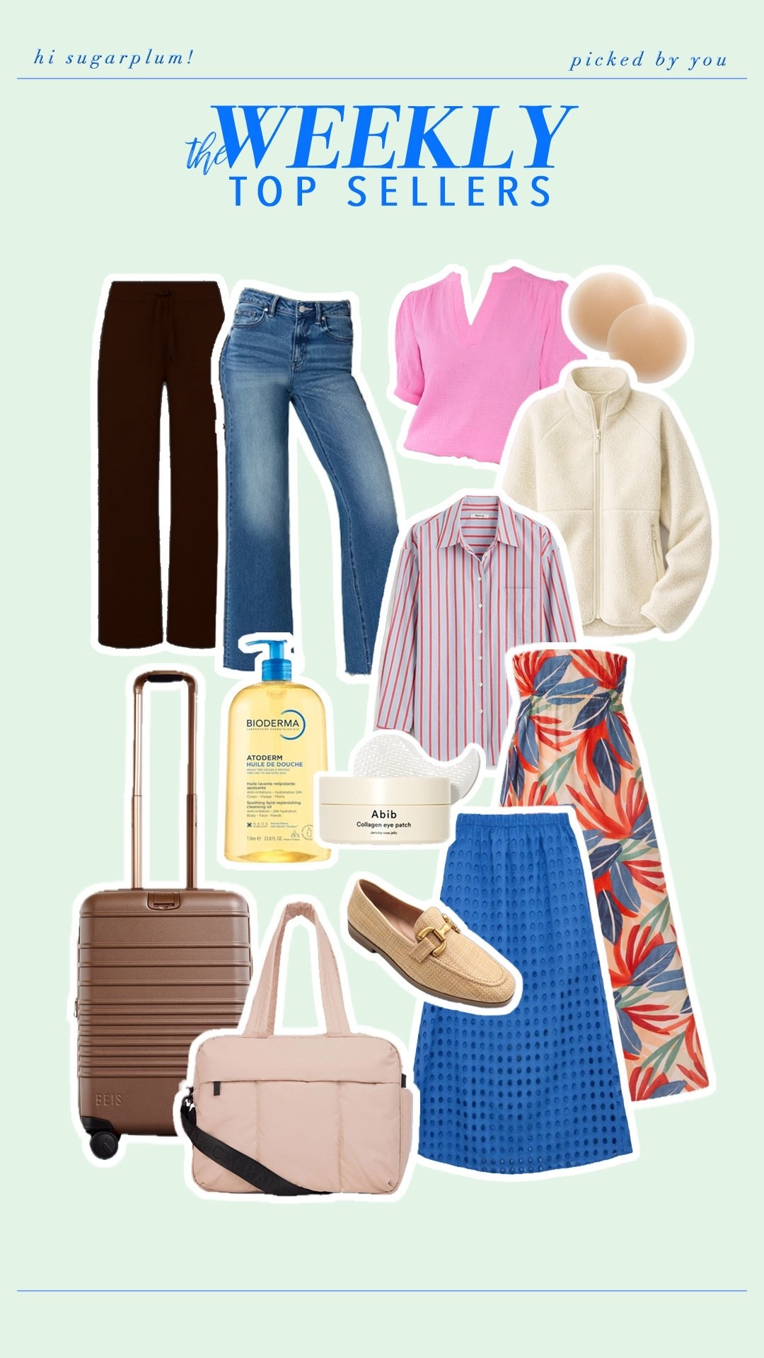 Weekly Top Sellers | Hi Sugarplum!

#LTKOver40 #LTKSeasonal #LTKBeauty