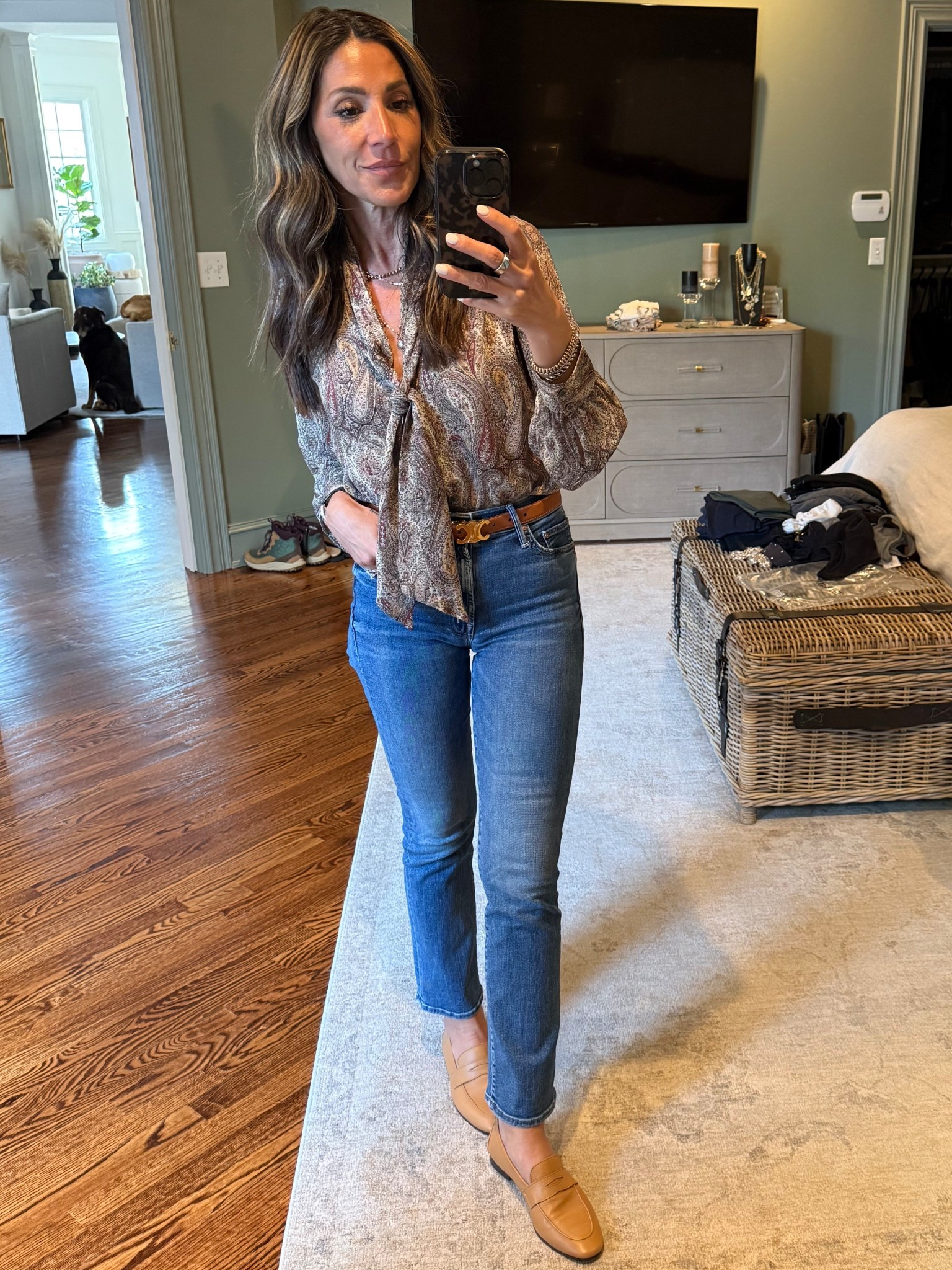 Prettiest blouse for spring. Worth the splurge!

#LTKWorkwear #LTKootd #LTKOver40