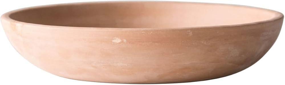 Creative Co-op DF0794 Unglazed Bowl, 2", Natural Terracotta | Amazon (US)