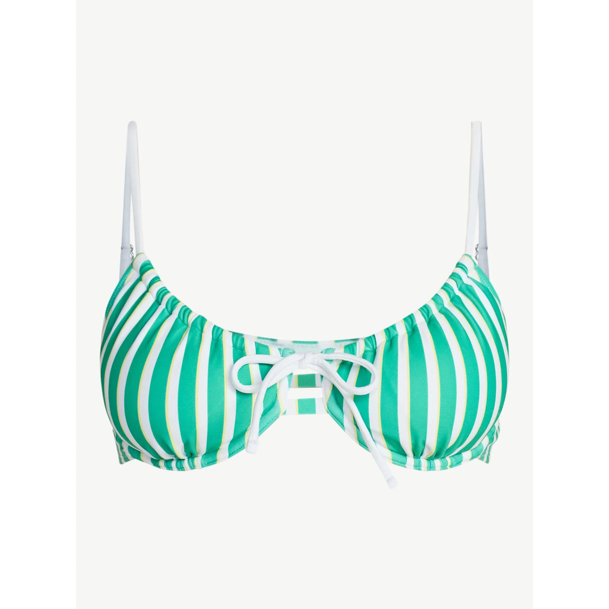 No Boundaries Underwire Bikini Top, Women’s XXS-XXL | Walmart (US)