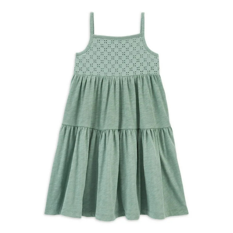 Carter's Child of Mine Toddler Girl Dress, One-Piece, Sizes 12M-5T | Walmart (US)