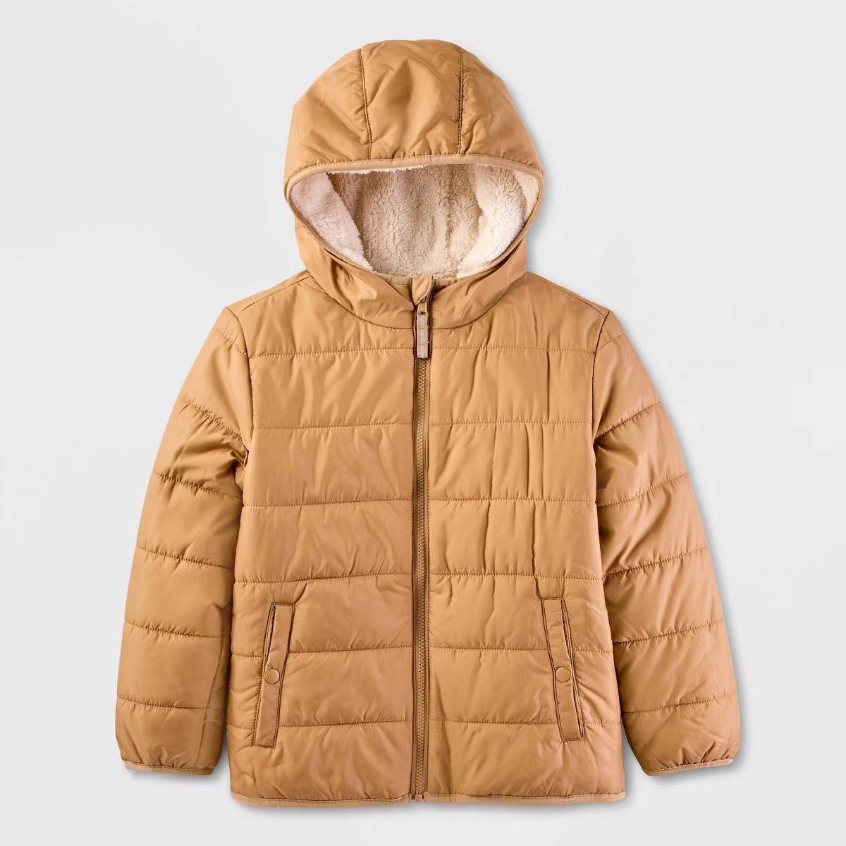 Kids' Reversible Puffer Jacket - Cat & Jack™ | Target