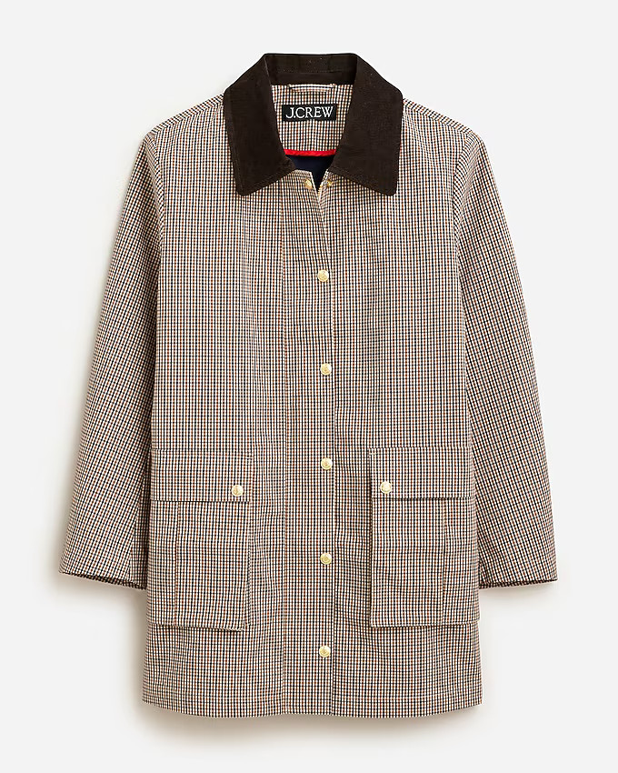 Heritage Barn Jacket™ in plaid | J. Crew US