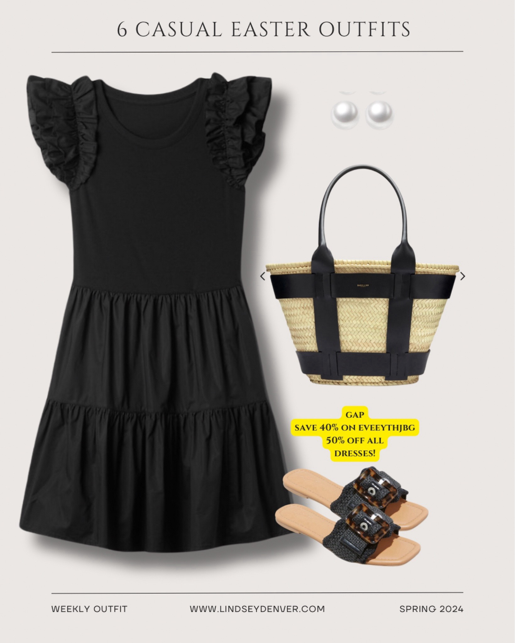 ✨Tap the bell above for daily elevated Mom outfits.

What to wear to brunch, Mother's dress, black
Dress.

"Helping You Feel Chic, Comfortable and Confident." -Lindsey Denver 🏔️ 


Easter dress Spring outfits Home decor Vacation outfits Living room decor Travel outfits Spring dress    Wedding Guest Dress  Vacation Outfit Date Night Outfit  Dress  Jeans Maternity  Resort Wear  Home Spring Outfit  Work Outfit
#Spring #teacher    #springoutfit   #targetstyle #targethome   #targetfinds #nordstrom #shein #walmart #walmartstyle #walmartfashion #walmartfinds #amazonstyle  #amazon #amazonfinds #amazonstyle #style #fashion  #hm #hmstyle   #express #anthropologie#forever21 #aerie #tjmaxx #marshalls #zara #fendi #asos #h&m  #mango #beauty #chanel  #neutral #lulus #petal&pup #designer #inspired #lookforless #dupes #sale #deals  #shoes #mules #sandals #heels #booties #boots #hat #boho #bohemian #abercrombie #gold #jewelry   #midsize #curves #plussize #dress   #purse #tote  #weekender #woven #rattan #minimalist   #quilted #knit #jeans #denim #modern #livingroom #bag #handbag #styled #trending #trendy #summer #summerstyle #summerfashion #chic #chicdecor #black #white  #jeans #denim   


Follow my shop @Lindseydenverlife on the @shop.LTK app to shop this post and get my exclusive app-only content!

#liketkit #LTKSeasonal #LTKmidsize #LTKover40
@shop.ltk
https://liketk.it/4ByRk