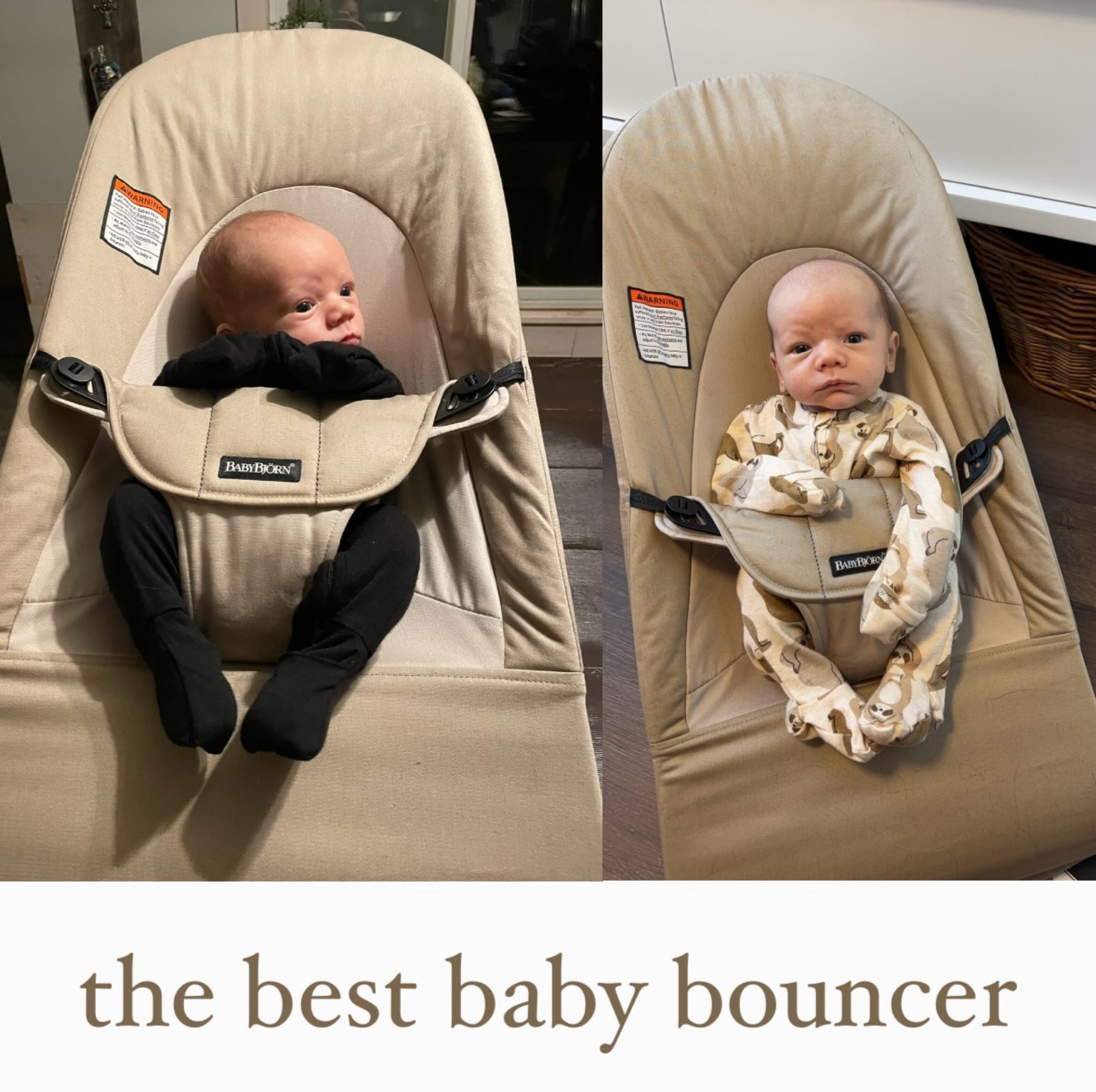 this bouncer is the reason i was able to shower 😅🙌🏼 my little man loved hanging out in it! it is so easy to carry around the house & i love that the neutral color went with every room! 
**both of the pajamas are still my favorites to this day!!! he still fits in his newborn little sleepies (he’s 6 months now!) & i have the sloth ones in EVERY size! so obsessed! 

#LTKhome #LTKkids #LTKbaby