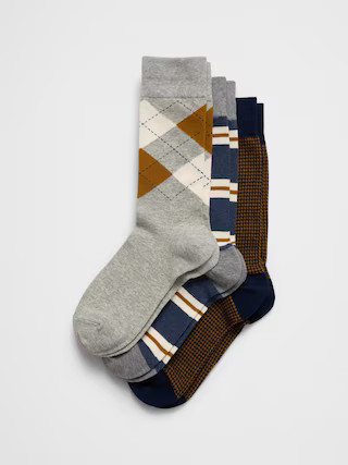 Trouser Sock (3 Pack) | Banana Republic Factory