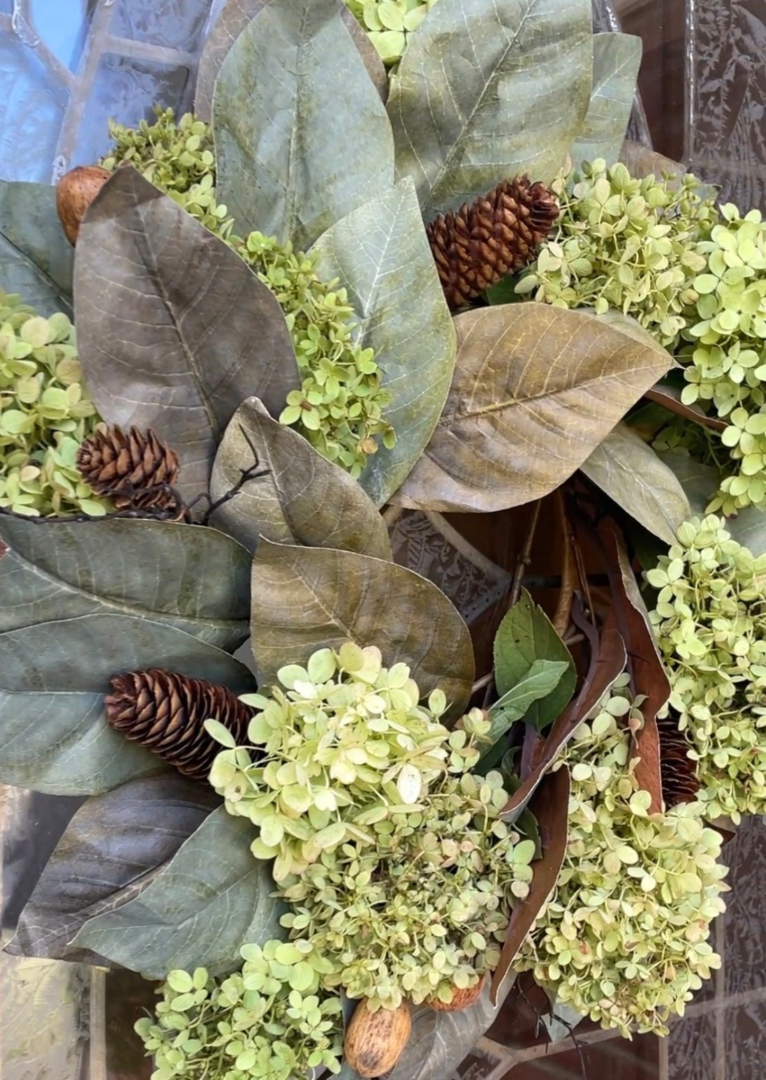 DIY Hydrangea wreath

#LTKHome #LTKSeasonal
