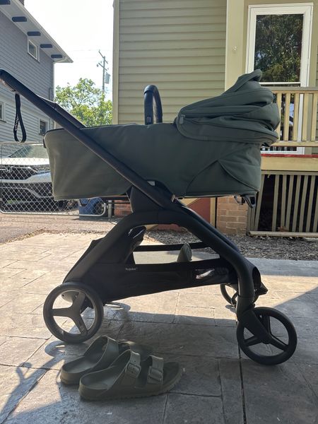 NEW stroller alert! The Bugaboo Dragonfly is amazing, it folds up with the bassinet attached. 

#LTKbump #LTKhome #LTKfamily