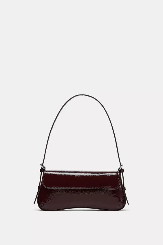 SHOULDER BAG WITH FLAP | Zara AU