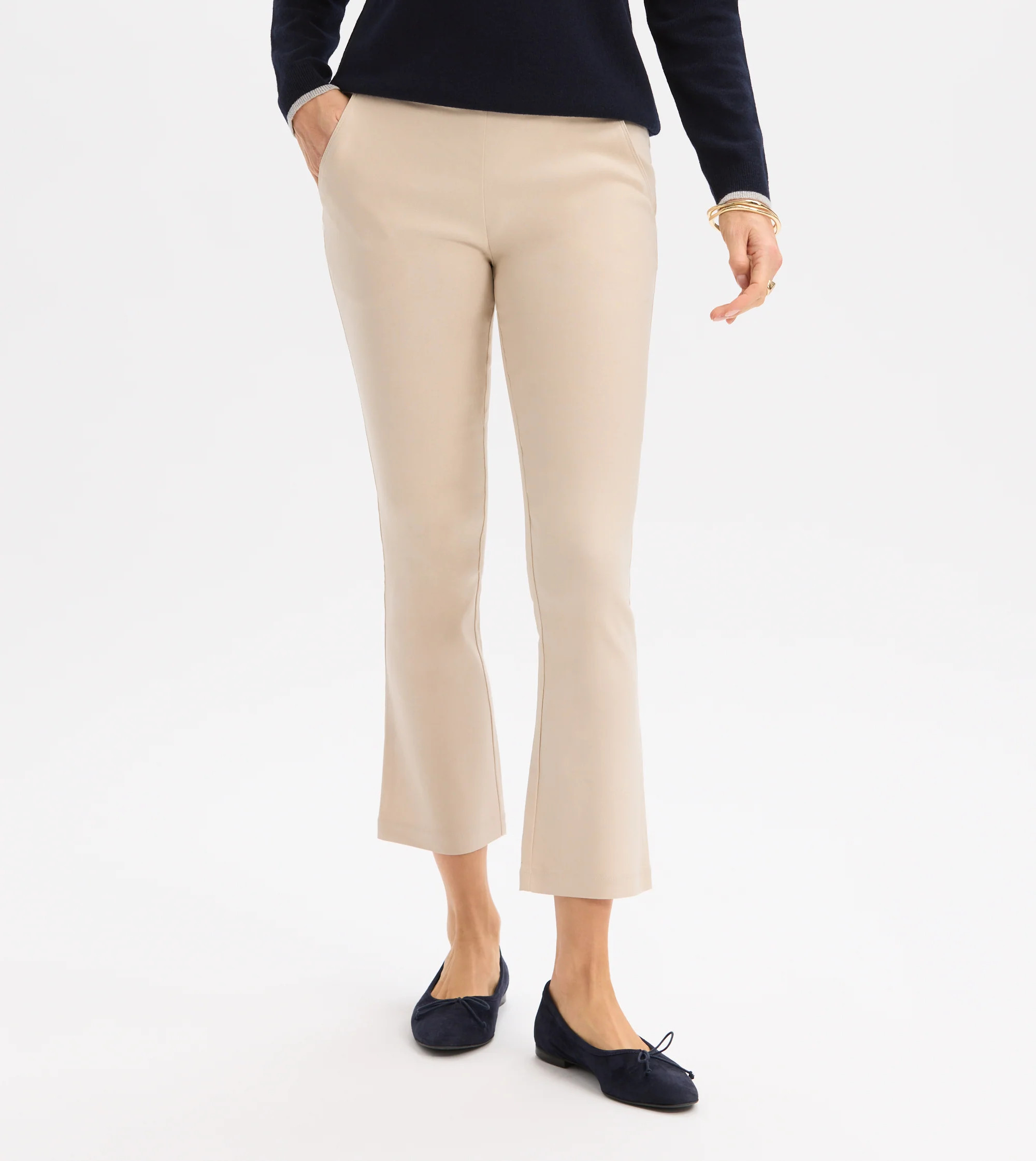 Renwick Ladies Kick Flare Stretch Twill Pant | Renwick