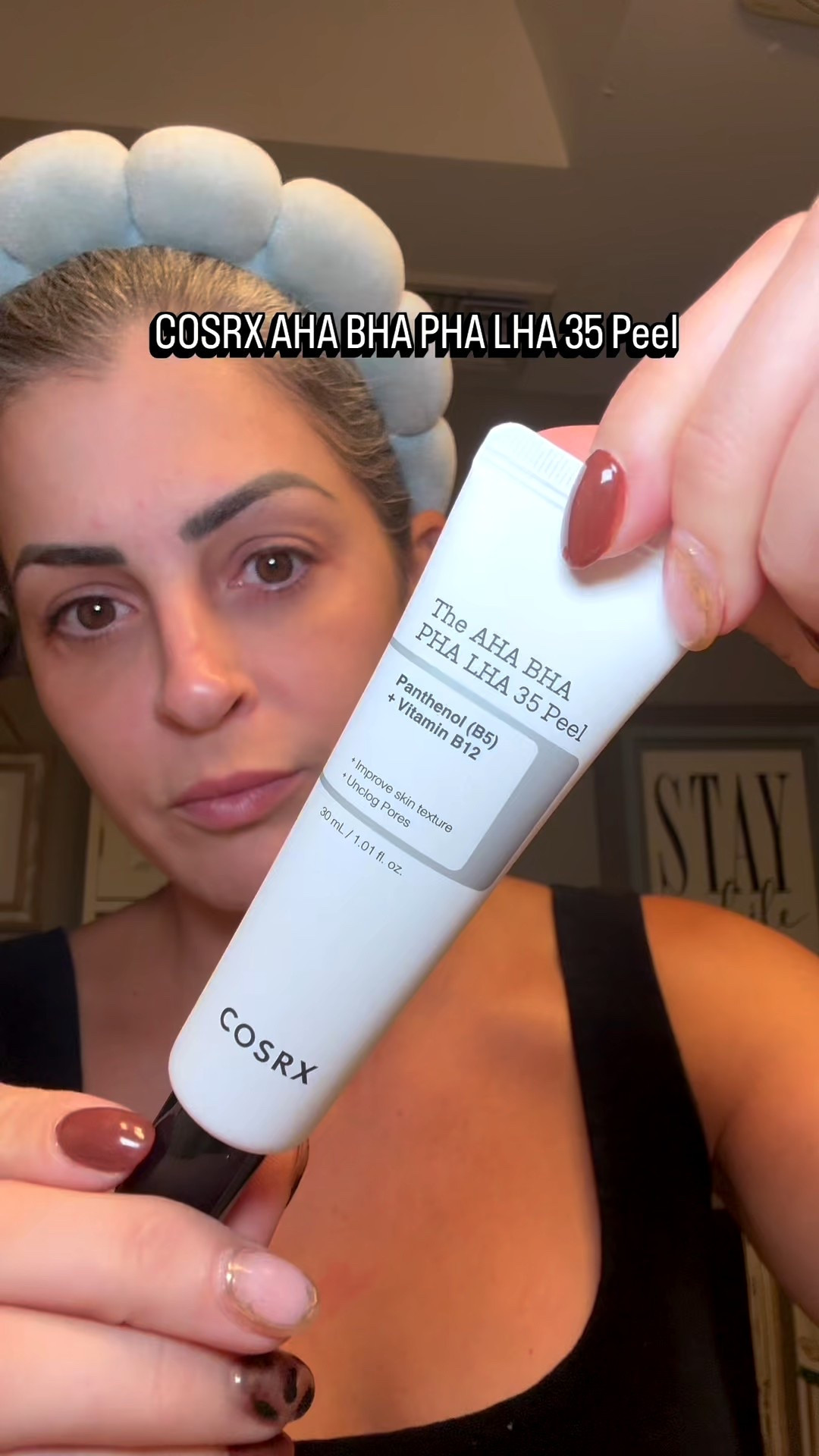 COSRX is becoming one of my FAVE BRANDS! 💯

This amazing peel gives amazing exfoliation without being too hard on the skin! I like to add into my skincare routine once a week or ever 10-12 days depending on how mg skin is doing! And afterwards my skin is left glowing and clean!✨👏🏻

#carrissaexplainsitall #cosrx #exfoliation #over40skincare #clearskin 

#LTKBeauty #LTKFindsUnder50 #LTKOver40