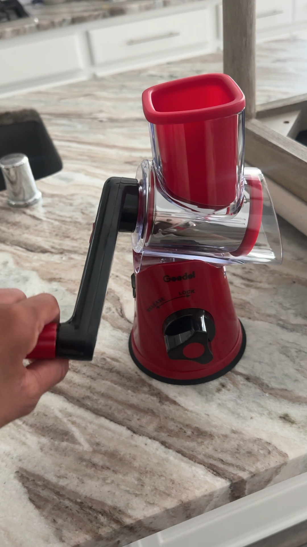 If you hate grating cheese for Thanksgiving! I finally bought a hand crank cheese grater! 🙌🏾🧀

#LTKfoodie #LTKHoliday #LTKHome
