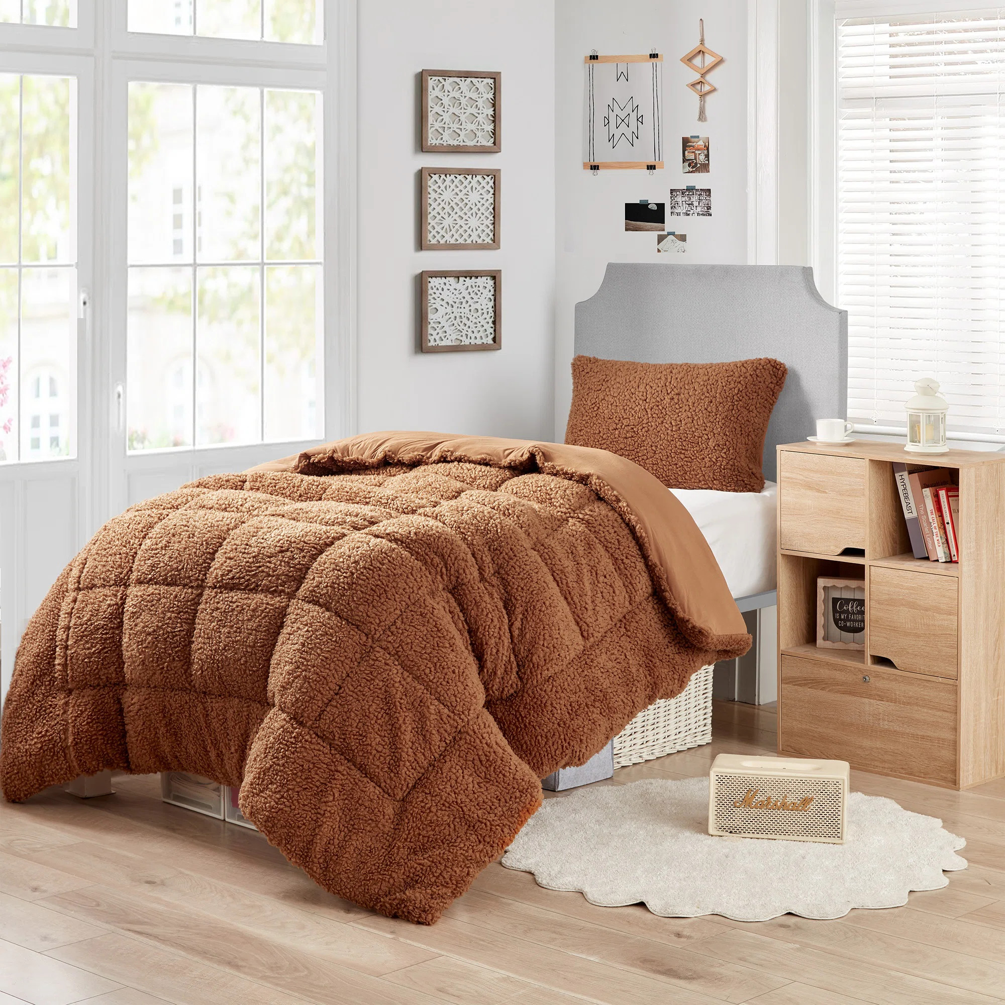 Byourbed Coma Inducer Oversized Sherpa Comforter | Wayfair | Wayfair North America