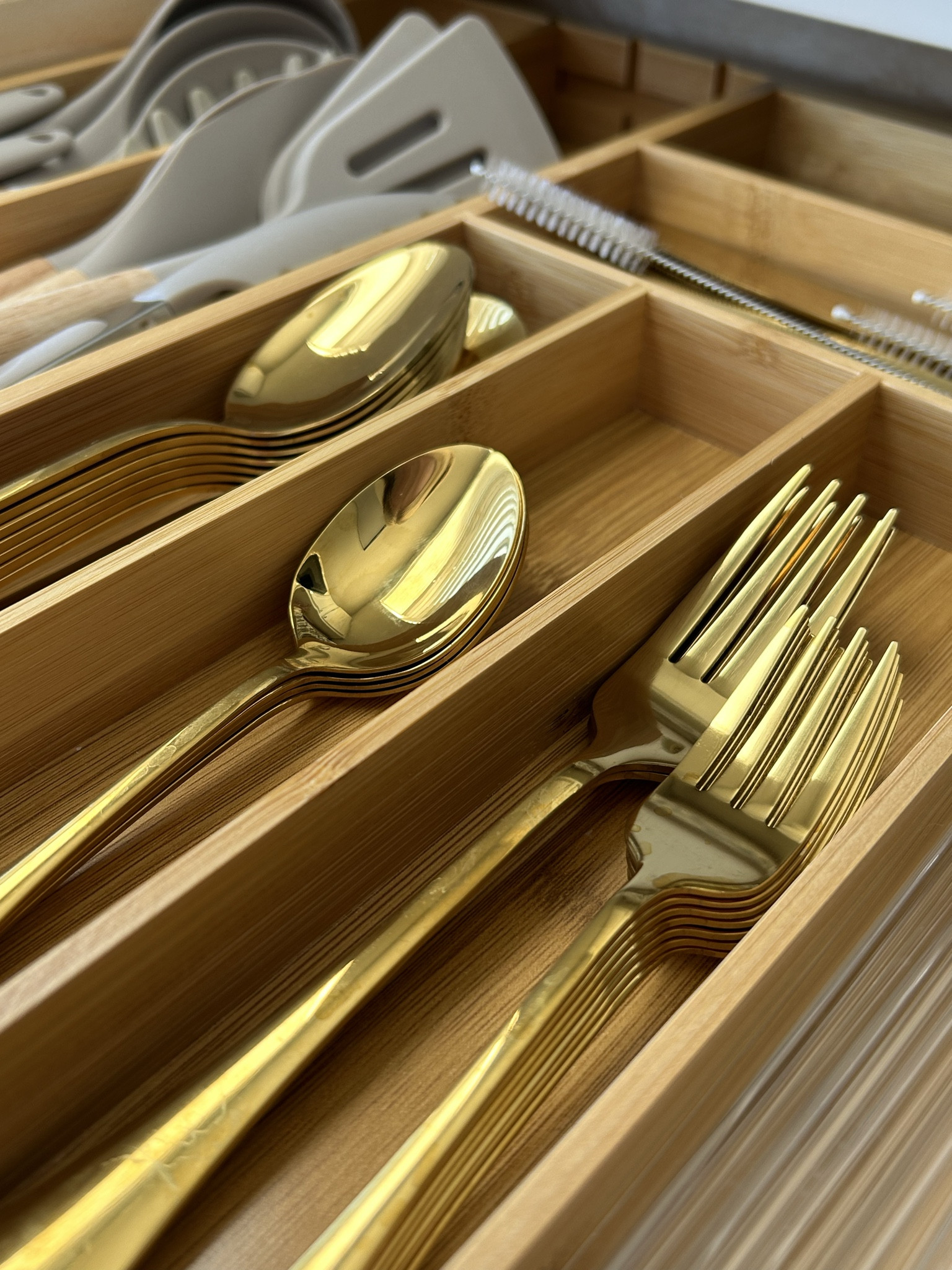 silverware is better in gold☁️🤍✨

#LTKFindsUnder50 #LTKHome #LTKGiftGuide