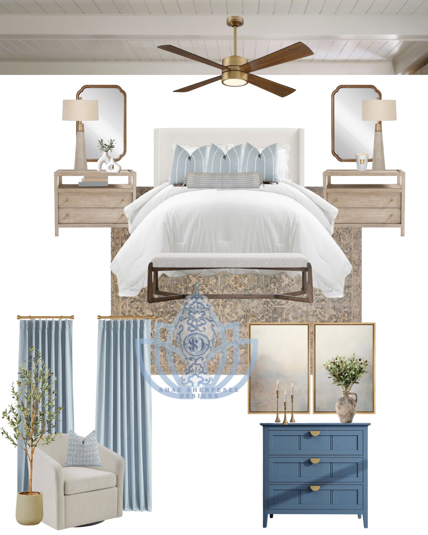 I can’t wait to watch this guest room come to life! We decided that we’re only doing a sitting area, but wanted to have options. 
Also we decided to go with a different and larger chair! 

#LTKHome #LTKStyleTip