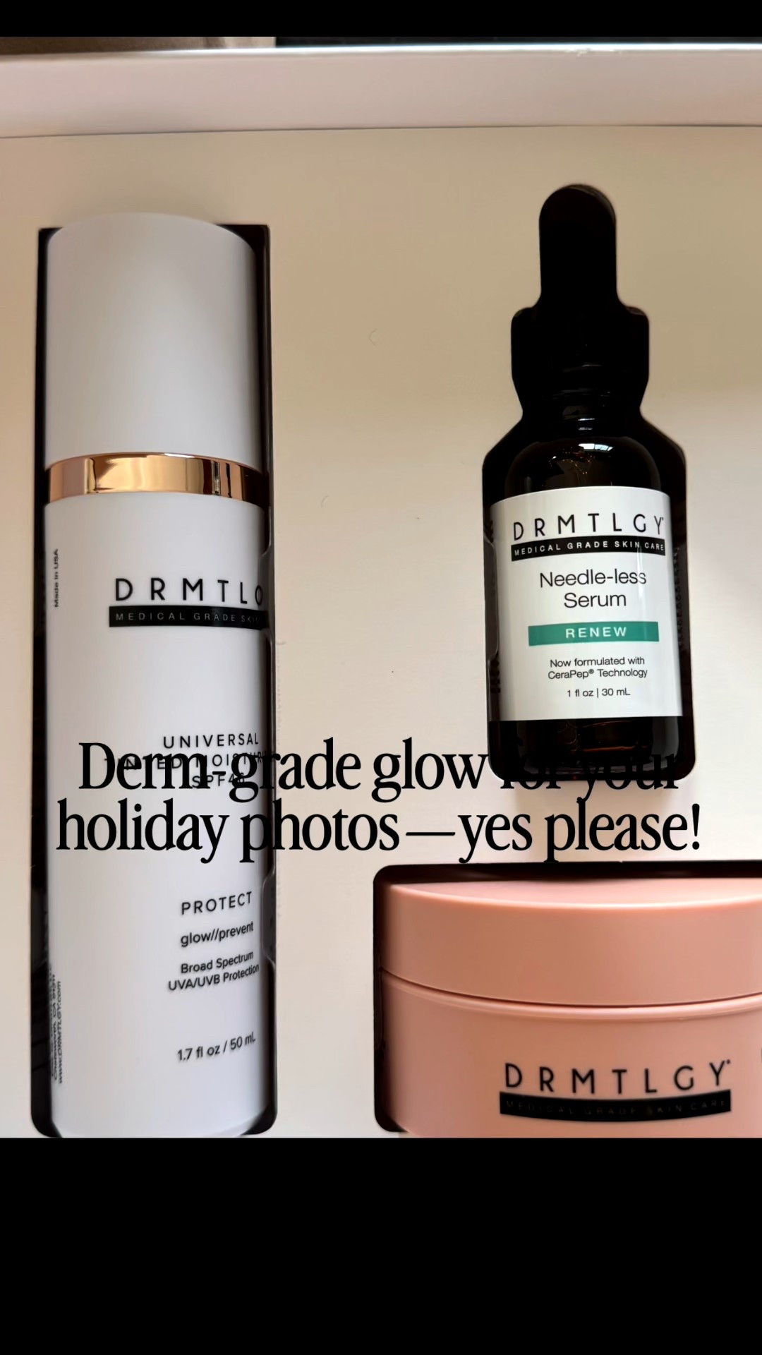 Gifting the glow this season with DRMTLGY’s best-sellers bundle ✨
I use the moisturizer with SPF every single day — it’s lightweight, hydrating, and gives that healthy glow we all want in winter. Perfect for stocking stuffers, secret Santa, or a little “treat yourself” moment.
Linked everything for you on my LTK + stories! 💛
@christina_with_love_ #reel #explore#ad@drmtlgy#drmtlgy
#drmtlgypartner

#drmtlgy #drmtlgyskincare #skincaregifts #holidayglow #giftsofglow #winterskincare #bestskincare2025 #beautygiftguide #skincarelover #hydratedskin #spfmoisturizer #skincareobsessed #LTKbeauty #LTKholiday #skincareroutine #momstylefinds #christmasgiftideas #giftguide2025 #beautydeals #glowyskin #winterbeauty #selfcareseason #skincareluxury #christinawithlove 

drmtlgy, drmtlgy moisturizer spf, best sellers bundle, holiday skincare gifts, winter glow skincare, skincare for women, stocking stuffer ideas, hydrating moisturizer, daily spf moisturizer, glowing skin gifts, beauty gifts for her

#LTKBeauty #LTKdayinmylife #LTKGiftGuide