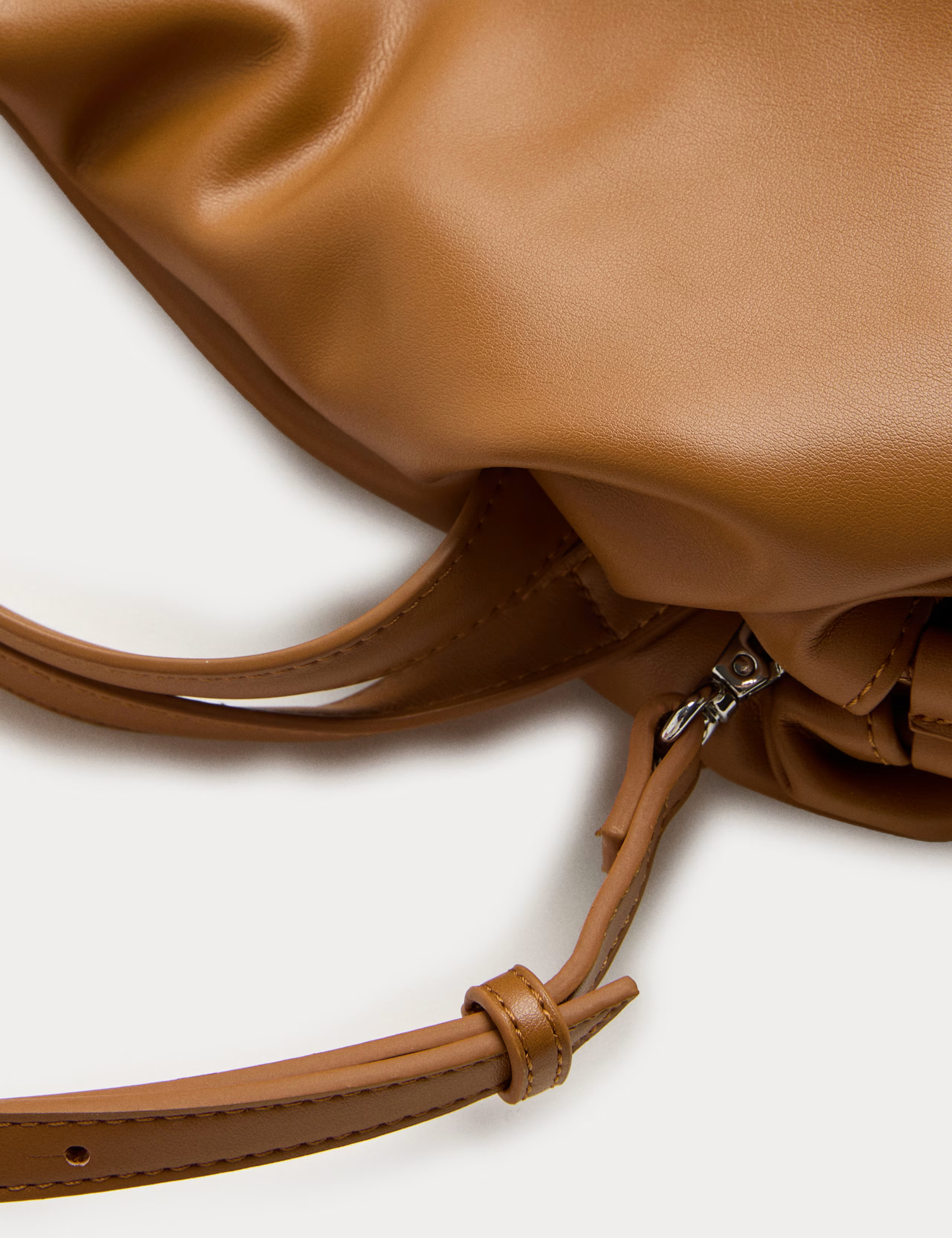 Faux Leather Slouchy Cross Body Bag | Marks & Spencer (UK)