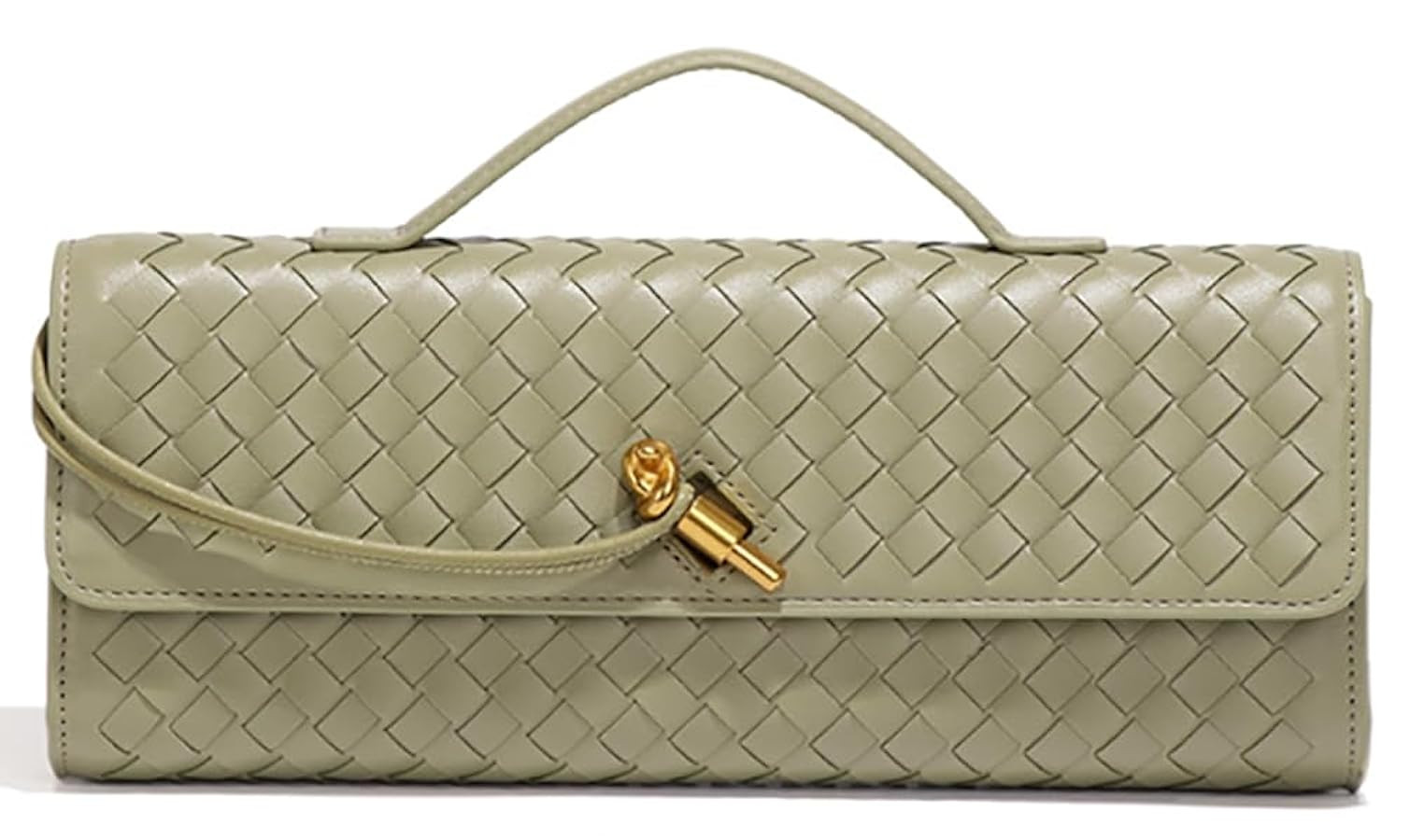 Trendy Woven Evening Clutch Purses Women Underarm Shoulder Handbag Cute Satchels Crossbody Purse ... | Amazon (US)