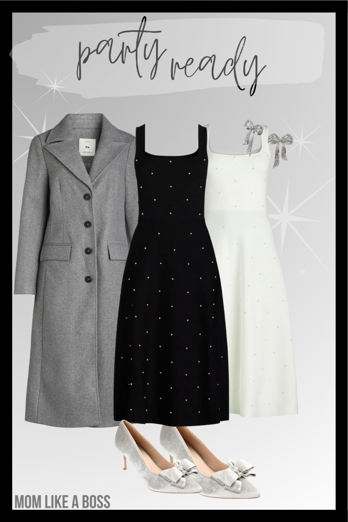 This Walmart outfit feels like White House black market quality! The coat looks so expensive and is amazing quality and warm! I’m only 5’2 and it’s not to long in me! I would say TTS but size up if you want to wear a thicker sweater under it! I’m a size small in the dress! 160lbs usually and 8/10 

#LTKWorkwear #LTKMidsize #LTKSeasonal