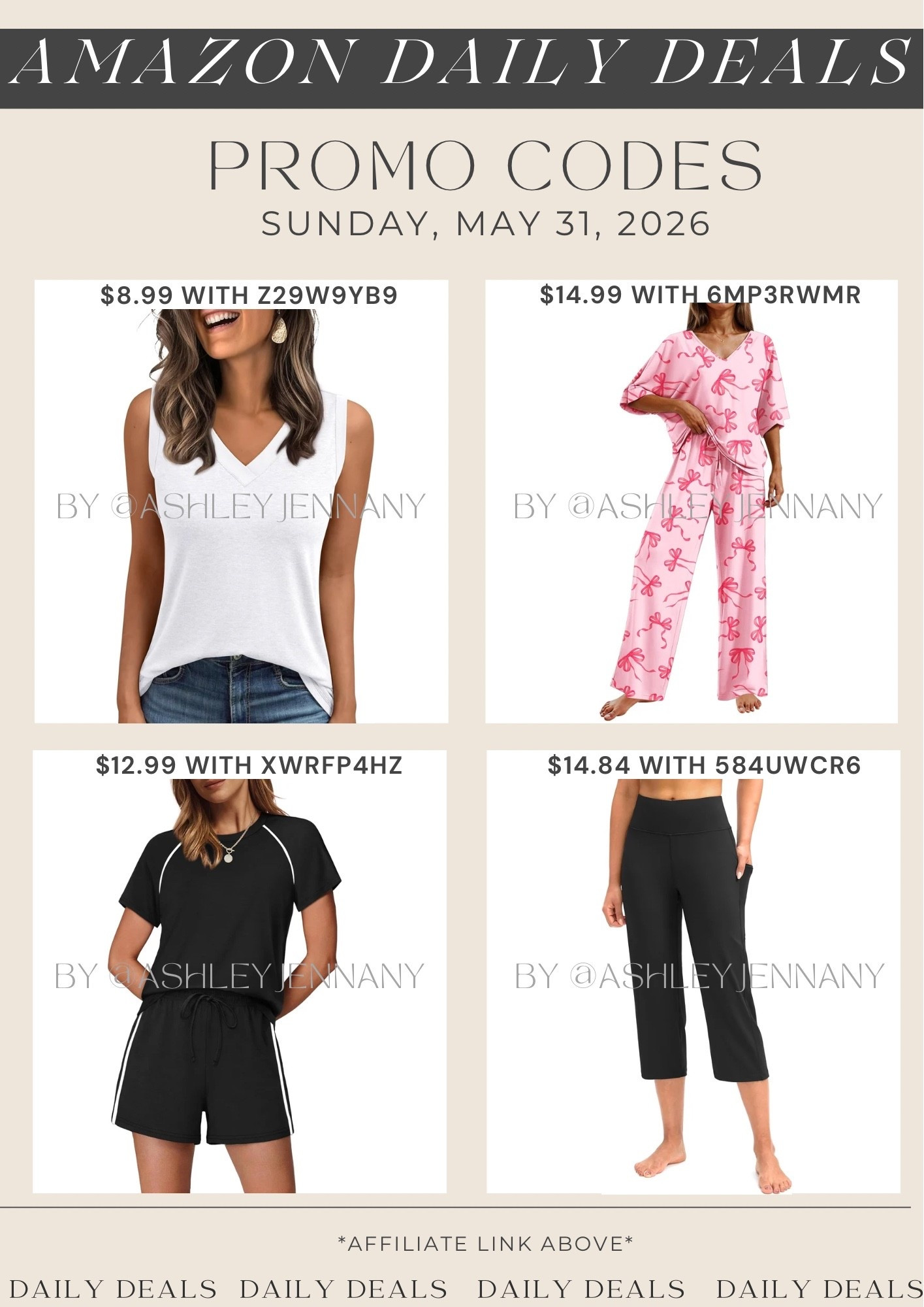 Amazon deals

#LTKSaleAlert #LTKMidsize #LTKSeasonal