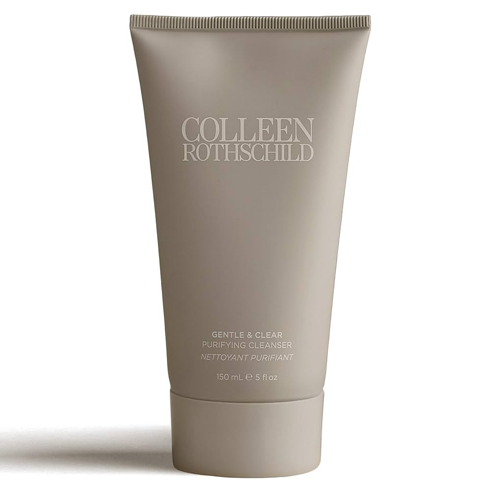 COLLEEN ROTHSCHILD Gentle & Clear Purifying Cleanser | For Blemish-Prone, Sensitive & Reactive Sk... | Amazon (US)