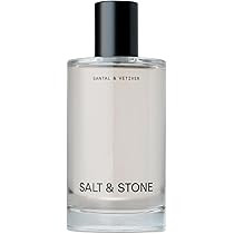 Salt & Stone Hair & Body Mist for Women & Men, Santal & Vetiver 3.4 fl oz | Amazon (US)