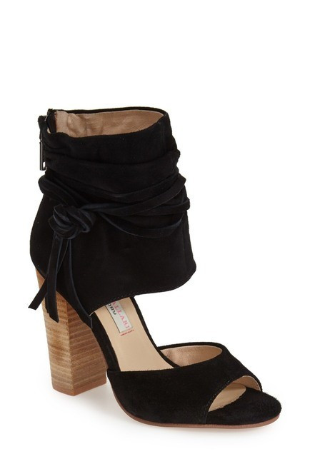 Kristin Cavallari by Chinese Laundry | Leigh Ruched Block Heel Sandal | Nordstrom Rack | Nordstrom Rack