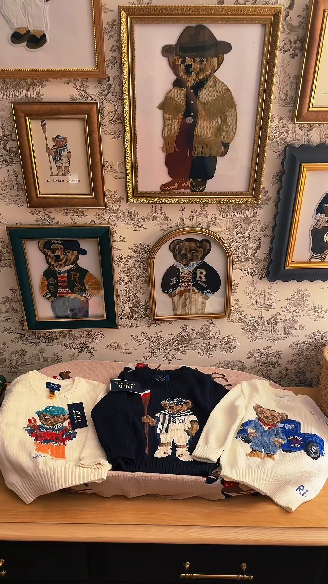 Ralph Lauren toddler / baby bear sweaters! Sign up for 10% off @ Saks & Ralph Lauren account!! #baby #boyclothes #babyboy #mom #fashion #boyfashion #newborn #nursery #preppybaby #ralphlauren 

#LTKBaby #LTKSaleAlert #LTKFindsUnder50