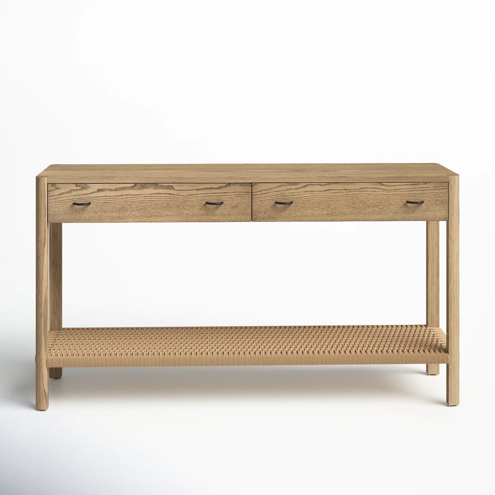Birch Lane™ Deirdre 55'' Solid Wood Console Table | Wayfair | Wayfair North America