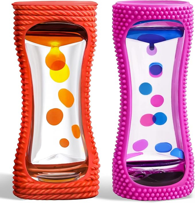 BUNMO Liquid Motion Bundles with Sensory Texture - Liquid Timer - Bubble Timer - Liquid Motion Se... | Amazon (US)