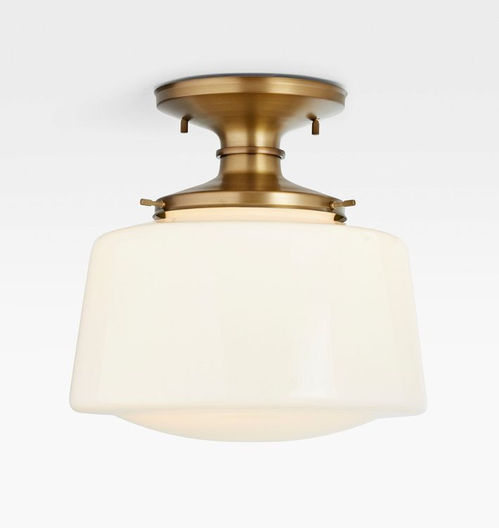 Eastmoreland 6" Fitter Semi-Flush Mount | Rejuvenation