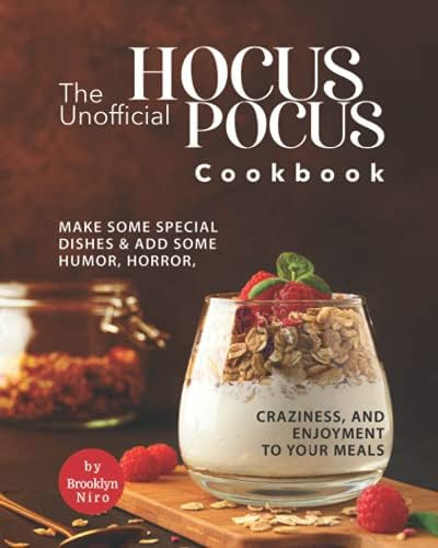 The Unofficial Hocus Pocus Cookbook: Make Some Special Dishes & Add Some Humor, Horror, Craziness... | Amazon (US)