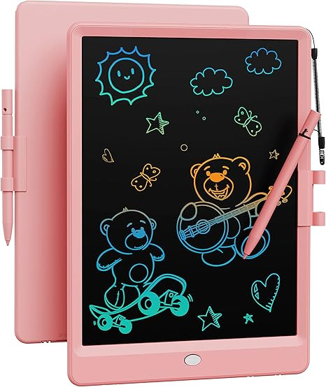 Bravokids Toys for 3-6 Years Old Girls Boys, LCD Writing Tablet 10 Inch Doodle Board, Electronic ... | Amazon (US)