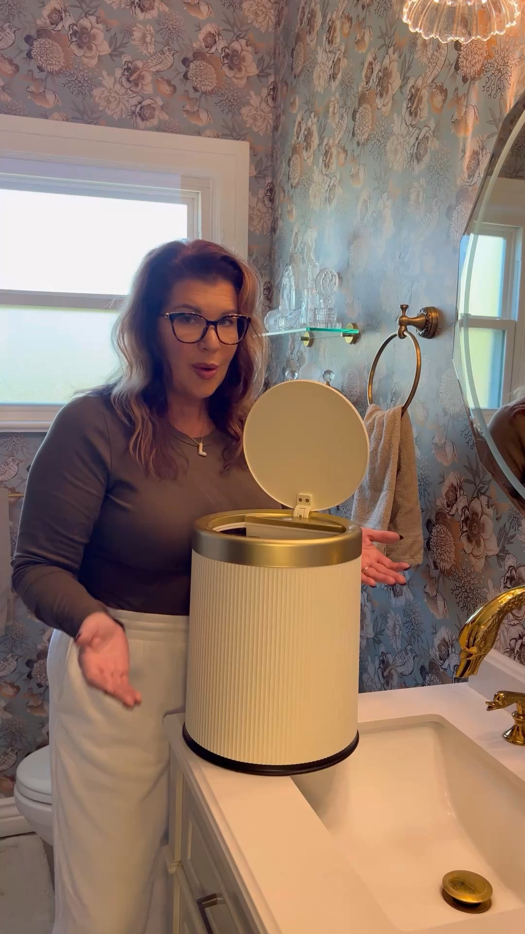 Who knew I’d be so excited about a trashcan, but I still absolutely love this one! I will grab two.

#LTKHome
