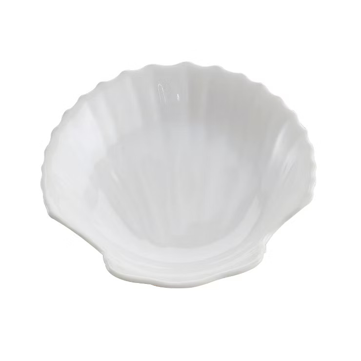 HIC Harold Import Co. White Porcelain 5.5 Inch Shell Dish | Target