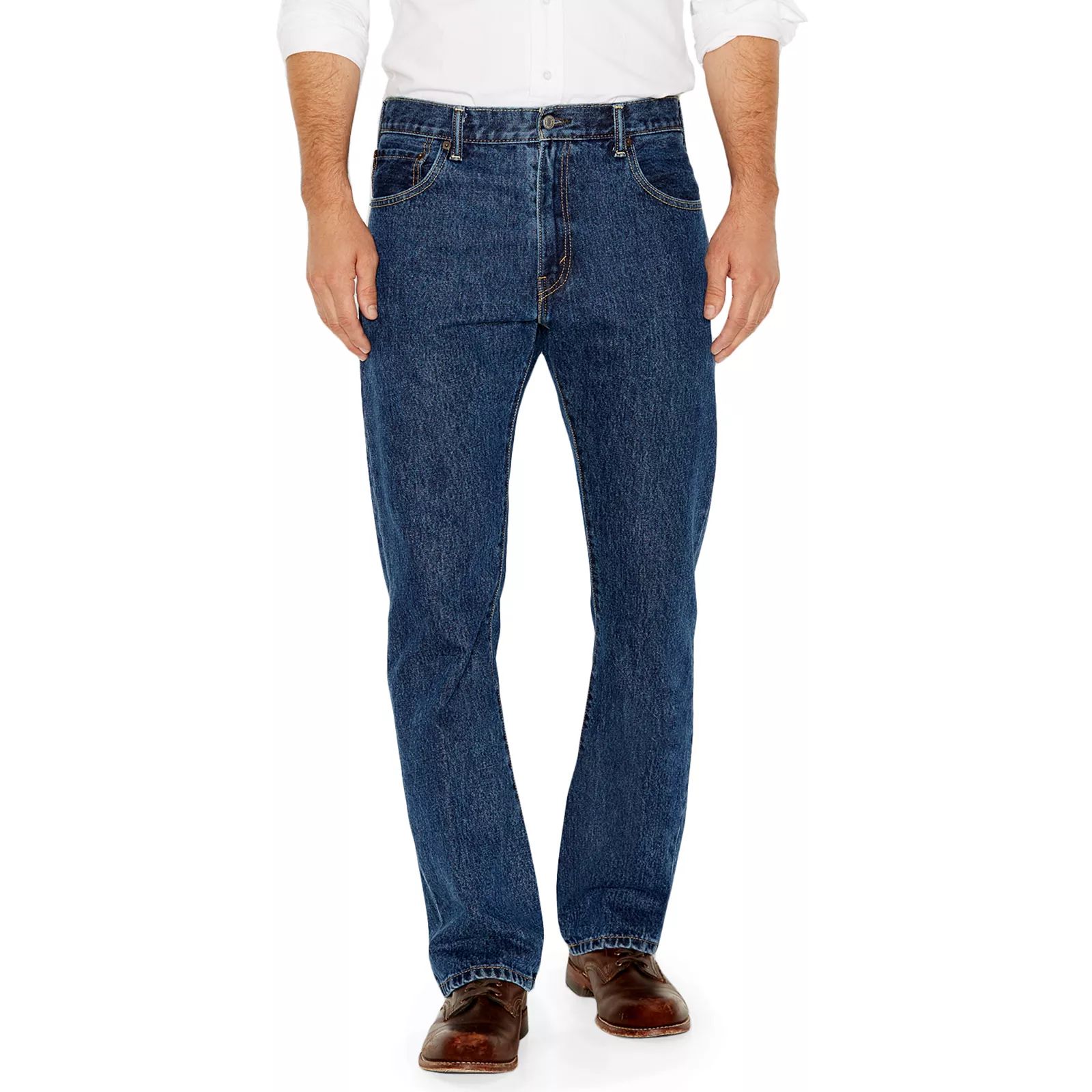 Men's Levi's 517 Bootcut Jeans, Size: 31X34, Dark Blue | Kohl's